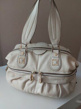 BCBG Maxazria Leather Satchel
